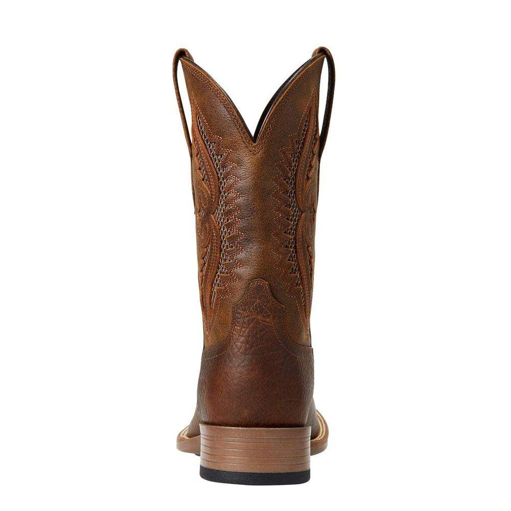 Ariat Men`s Venttek 360 Rowder Earth 11` Mack Brown Top Square Toe Boot - Image 3