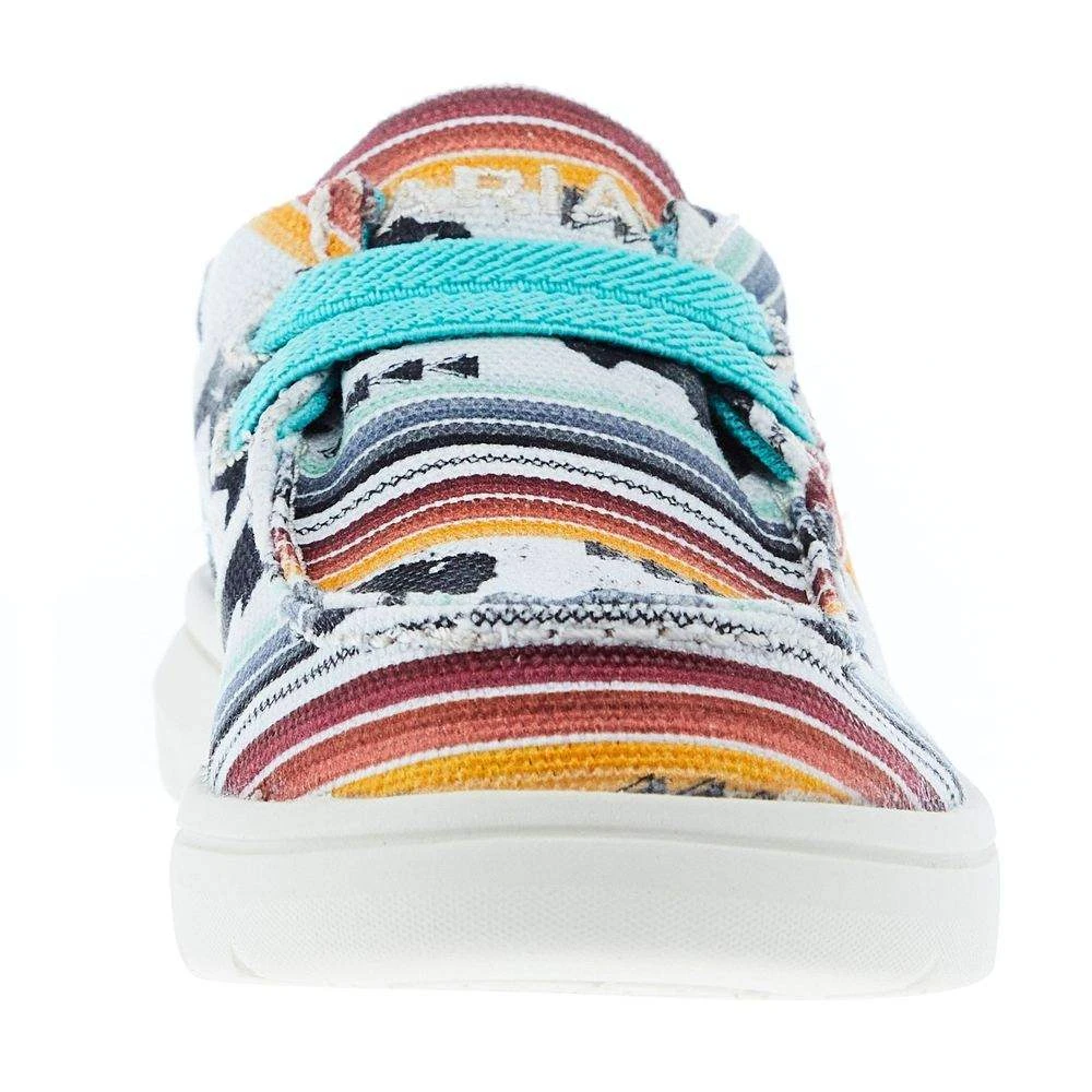 Ariat Youth Buffalo Print Hilo Casual Shoe - Image 2