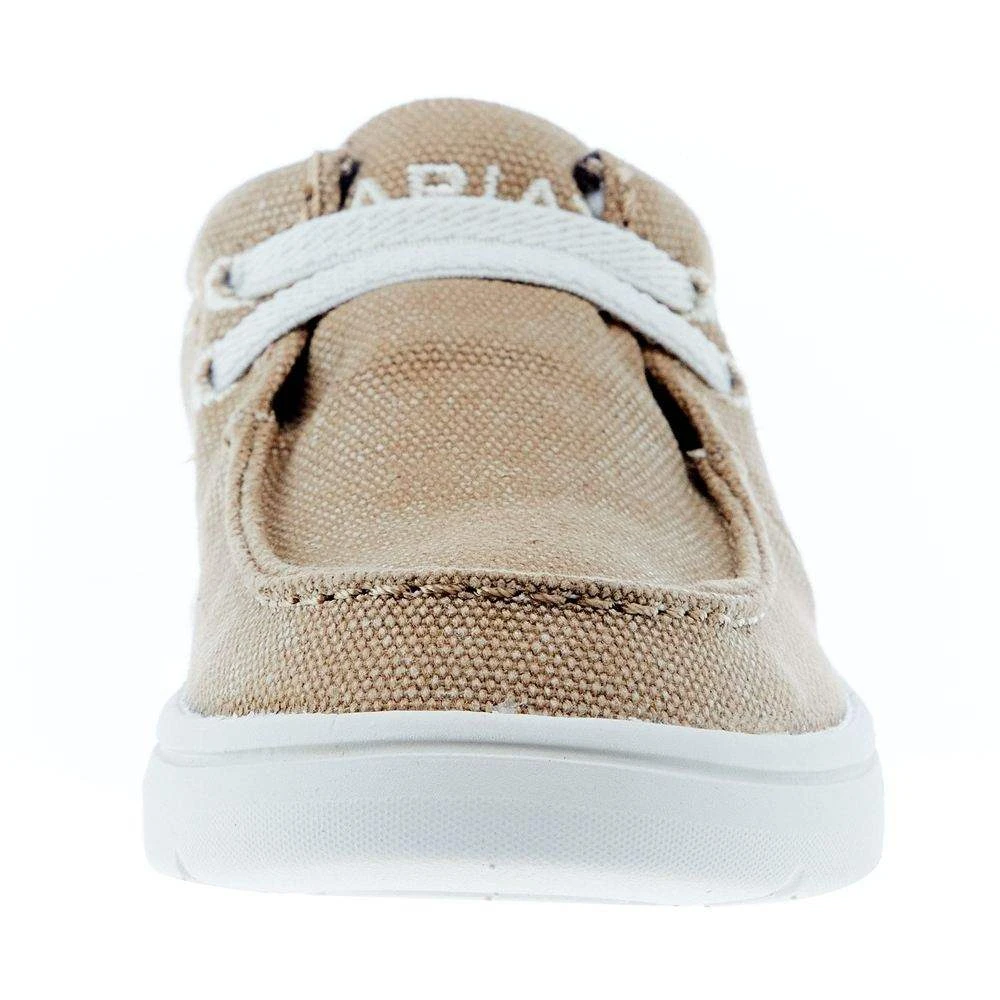 Ariat Youth Washed Tan Canvas Hilo Casual - Image 2