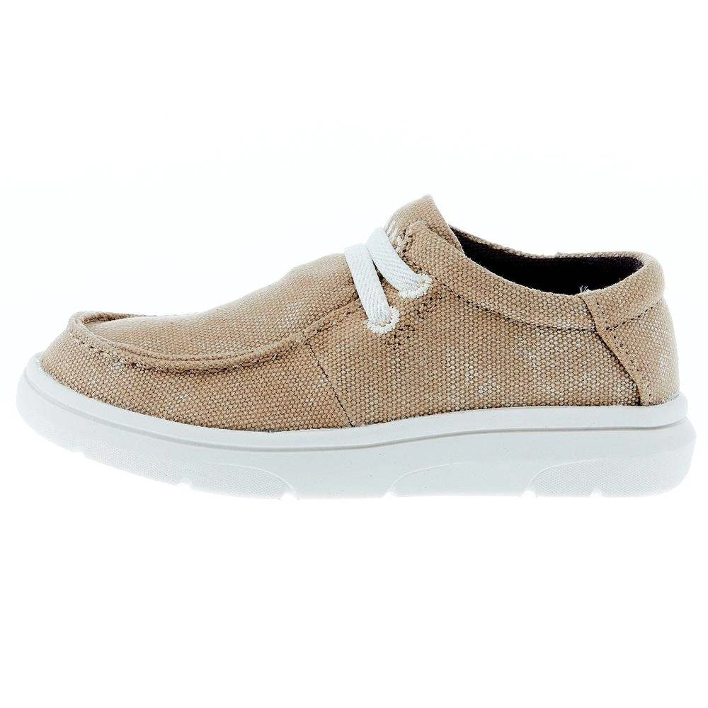 Ariat Youth Washed Tan Canvas Hilo Casual - Image 3