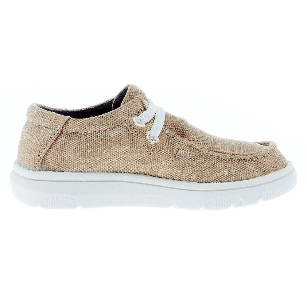 Ariat Youth Washed Tan Canvas Hilo Casual - Image 5
