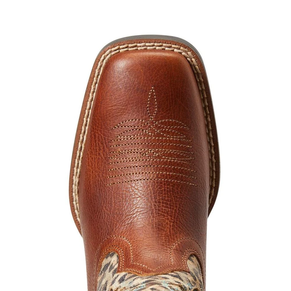 Ariat Child/Youth VentTek Metallic Leopard Boot - Image 5