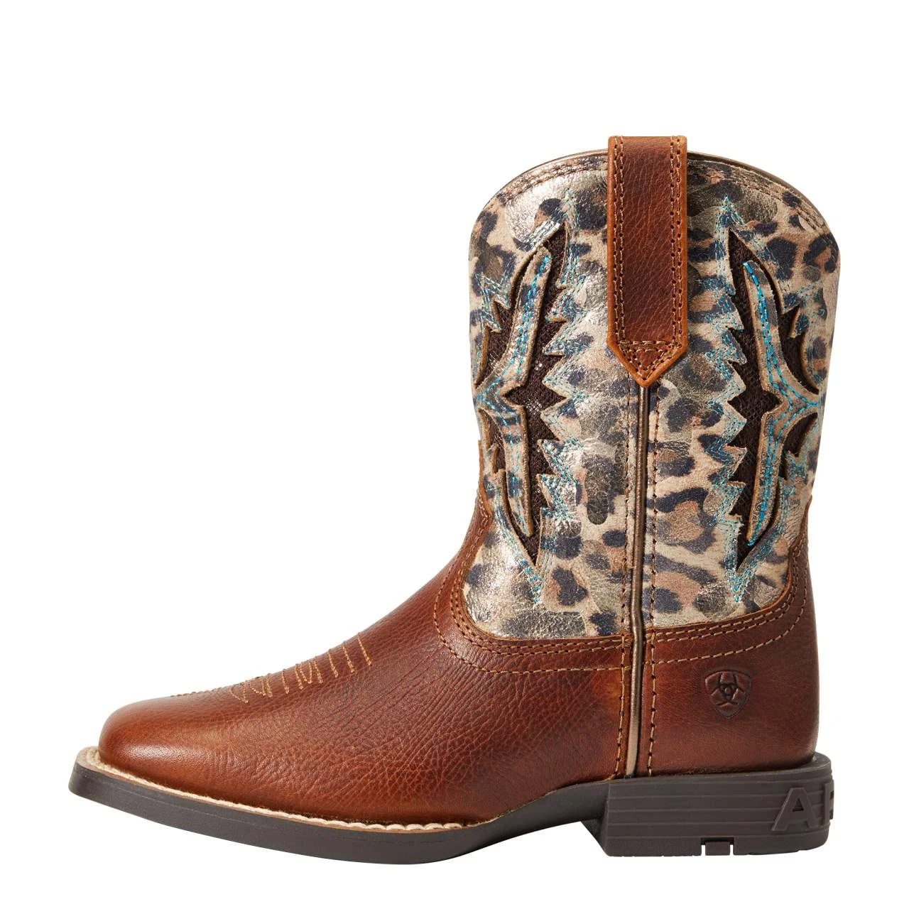 Ariat Children's VentTek Metallic Leopard Boot 2 Ariat Children's VentTek Metallic Leopard Boot - Image 2