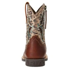 Ariat Children's VentTek Metallic Leopard Boot 7 Ariat Children's VentTek Metallic Leopard Boot -Ariat 10040260 2