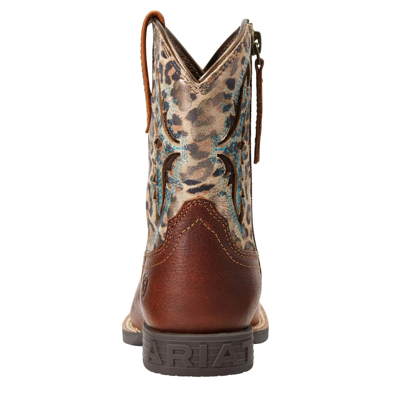 Ariat Children's VentTek Metallic Leopard Boot 3 Ariat Children's VentTek Metallic Leopard Boot - Image 3