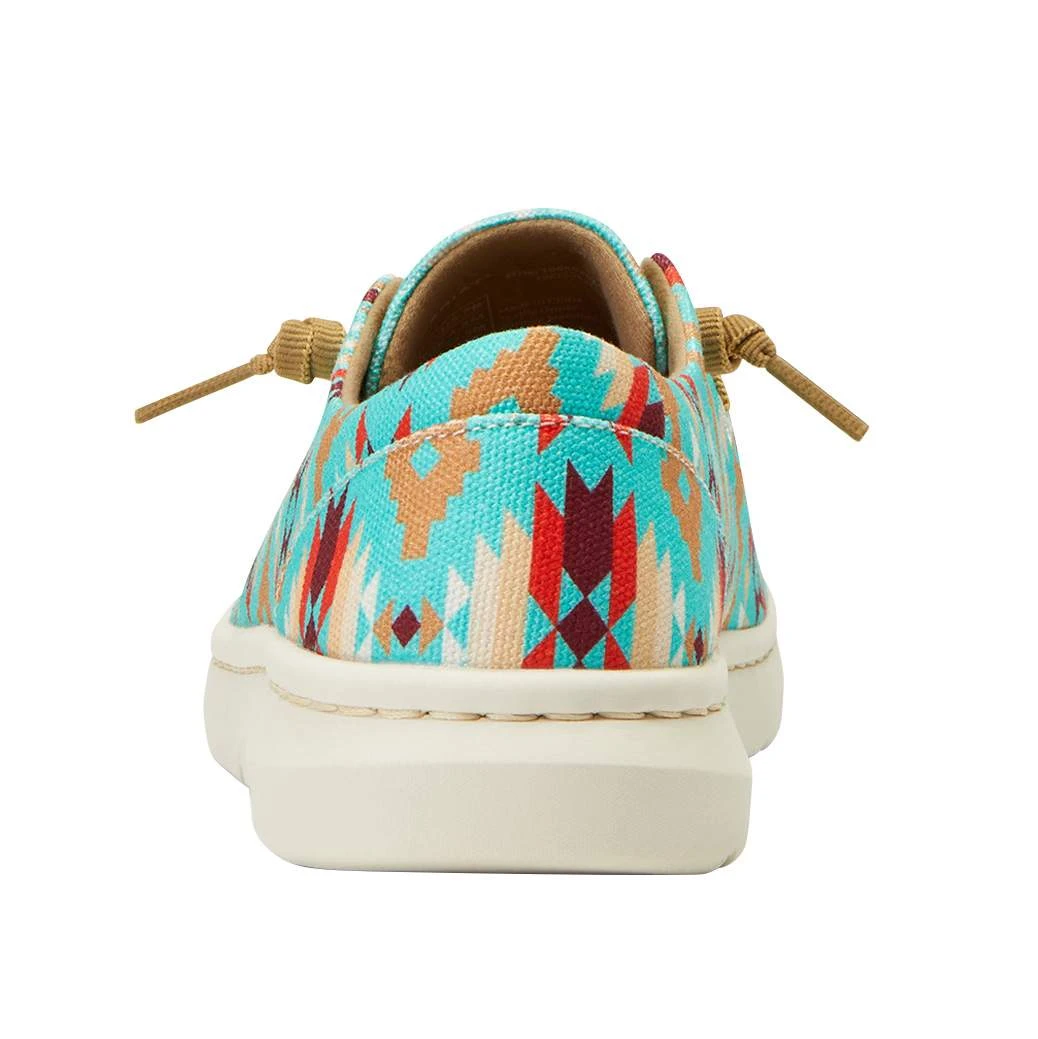 Ariat Women's Turquoise Saddle Blanket Hilo - Image 3