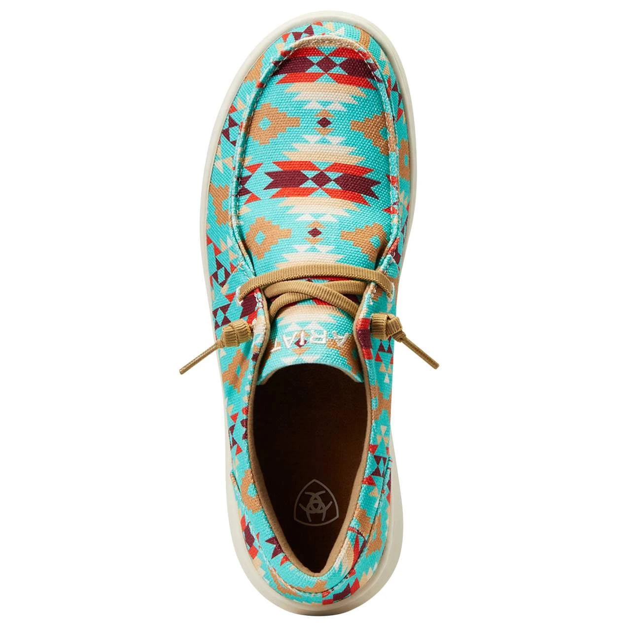 Ariat Women's Turquoise Saddle Blanket Hilo - Image 5