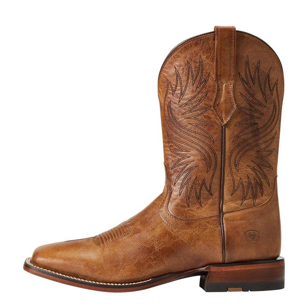Ariat Men's Brown Circuit Wagner Square Toe Western Boot - Image 2