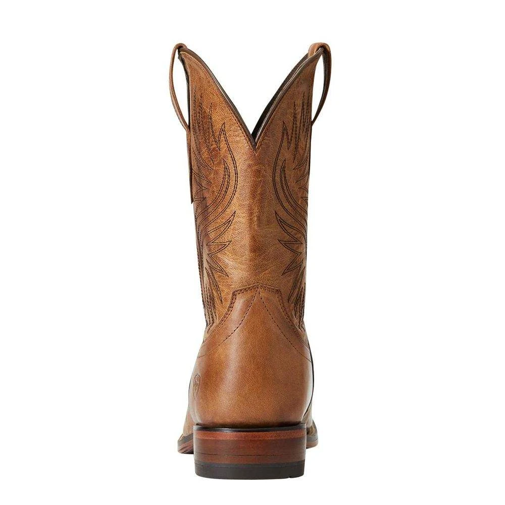 Ariat Men's Brown Circuit Wagner Square Toe Western Boot - Image 3