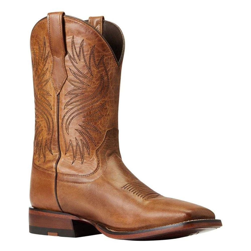 Ariat Men's Brown Circuit Wagner Square Toe Western Boot - Image 4