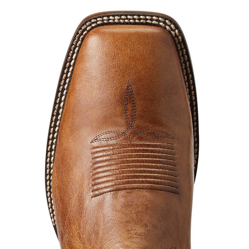 Ariat Men's Brown Circuit Wagner Square Toe Western Boot - Image 5