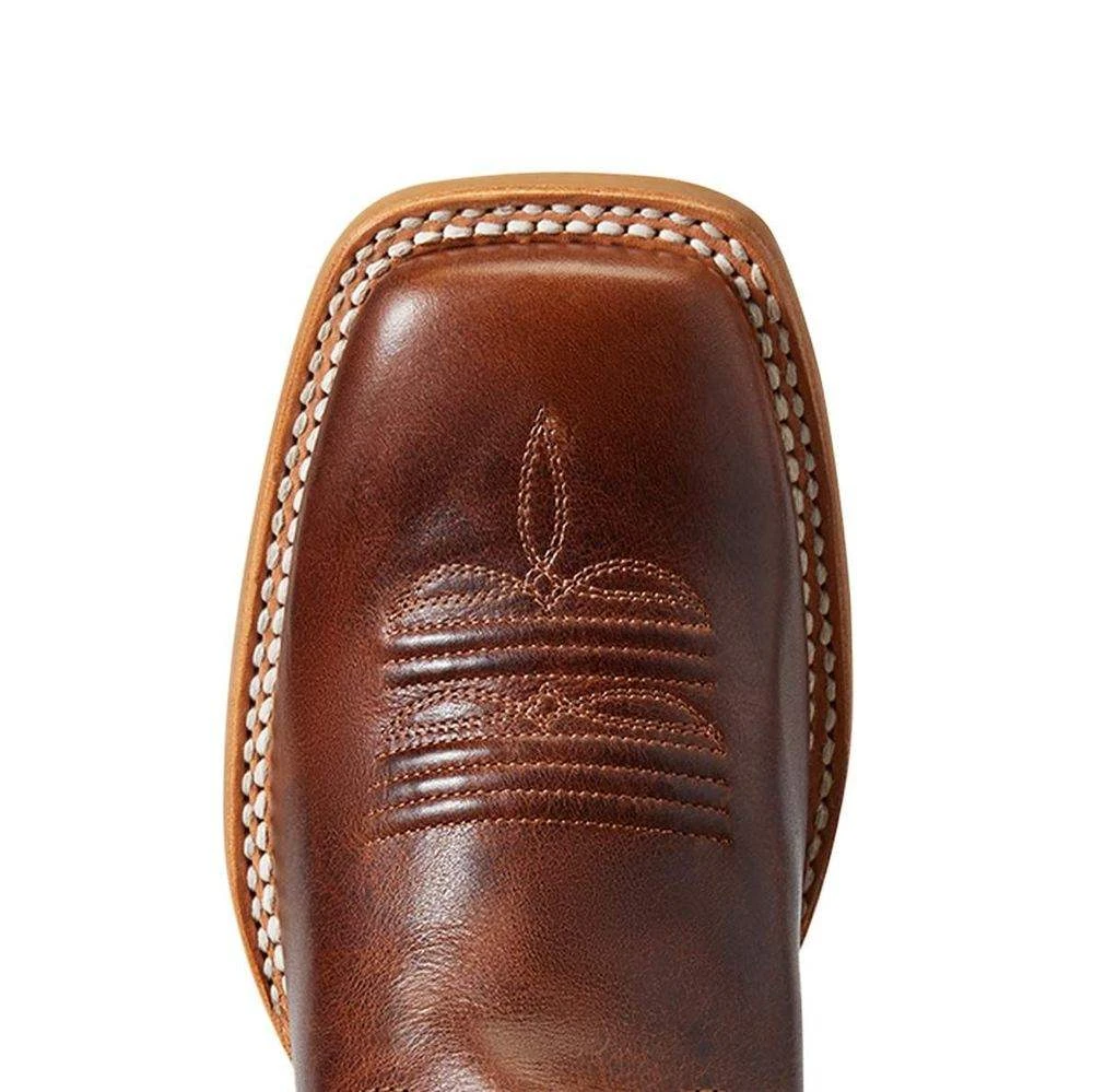 Ariat Women's Fiona Rye Brown Western Cowgirl Boot - Image 5