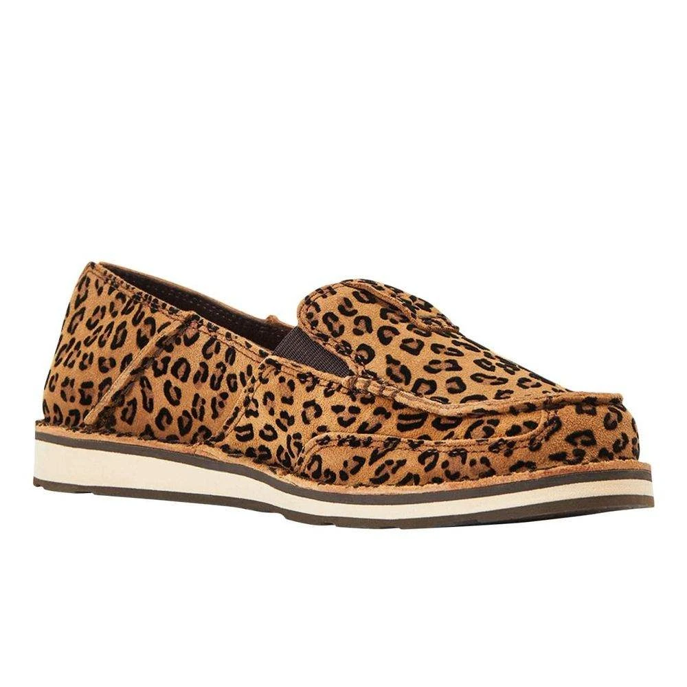 Ariat Women`s Leopard Cruiser Casual Shoe - Image 4
