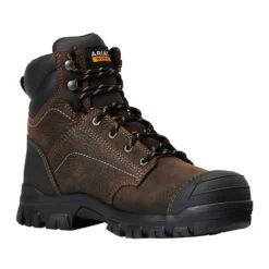 Ariat Women`s Brown Treadfast Steel Toe Work Boot -Ariat 10040405 3