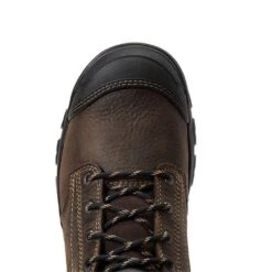 Ariat Women`s Brown Treadfast Steel Toe Work Boot -Ariat 10040405 4