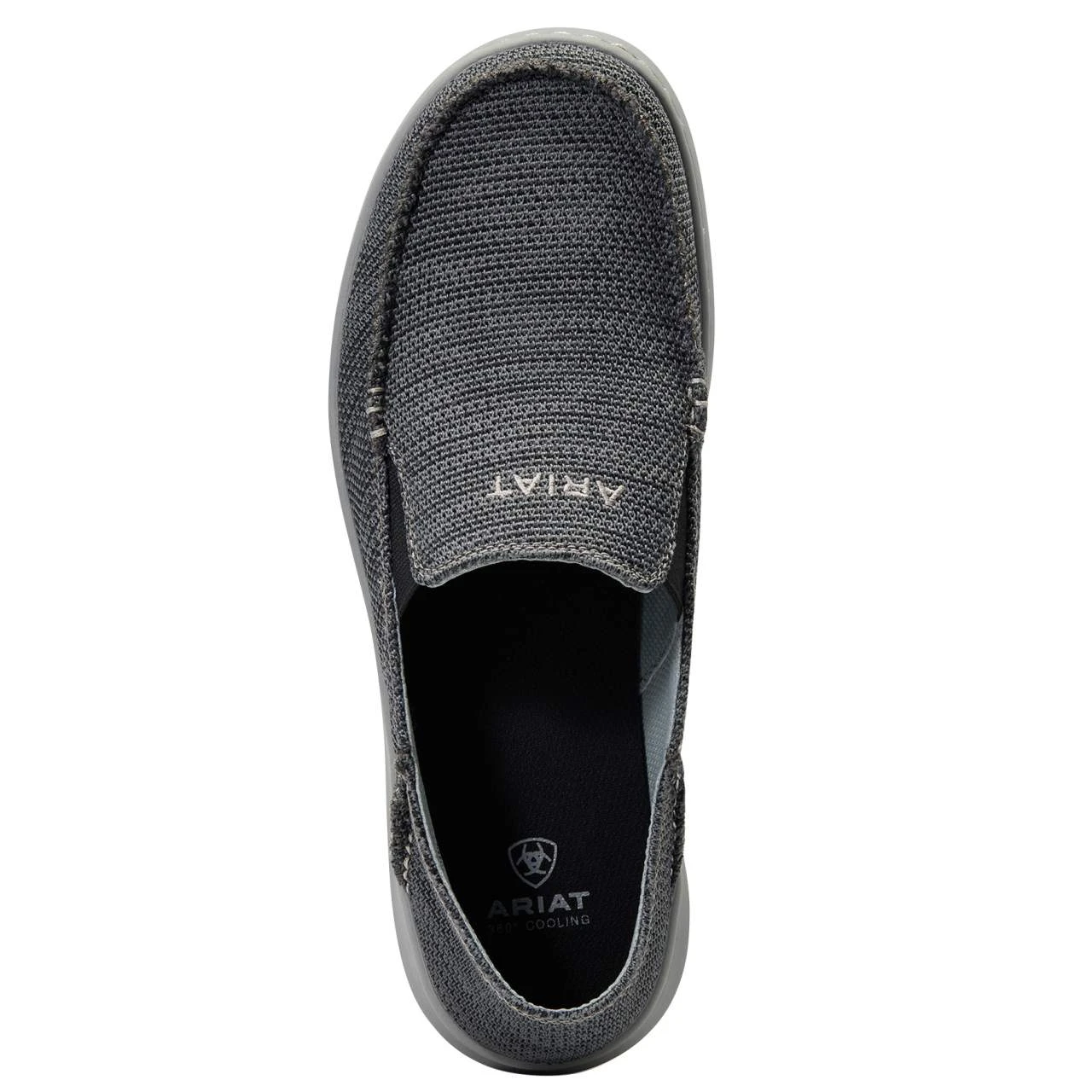 Ariat Men`s Charcoal Hilo 360 Casual Shoe - Image 5