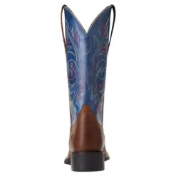 Ariat Round Up Wide Square Toe StretchFit Western Boot 7 Ariat Round Up Wide Square Toe StretchFit Western Boot -Ariat 10040422 2