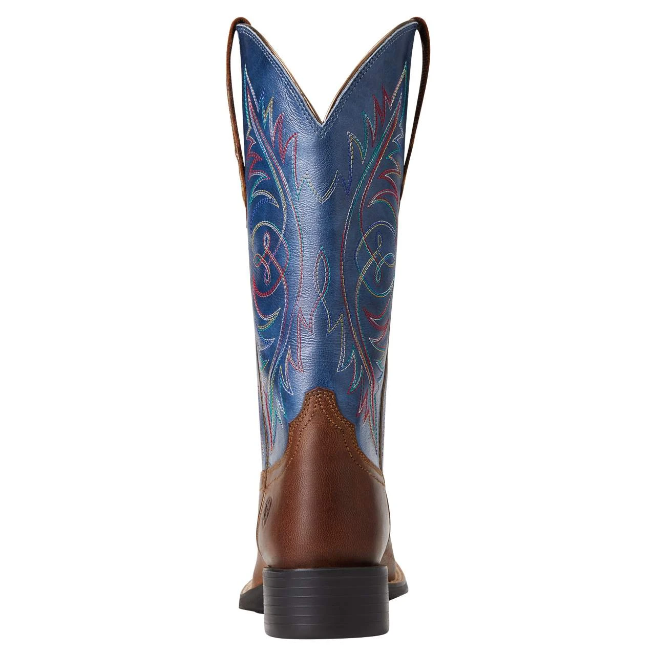 Ariat Round Up Wide Square Toe StretchFit Western Boot 3 Ariat Round Up Wide Square Toe StretchFit Western Boot - Image 3