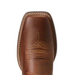 Ariat Round Up Wide Square Toe StretchFit Western Boot 9 Ariat Round Up Wide Square Toe StretchFit Western Boot -Ariat 10040422 4