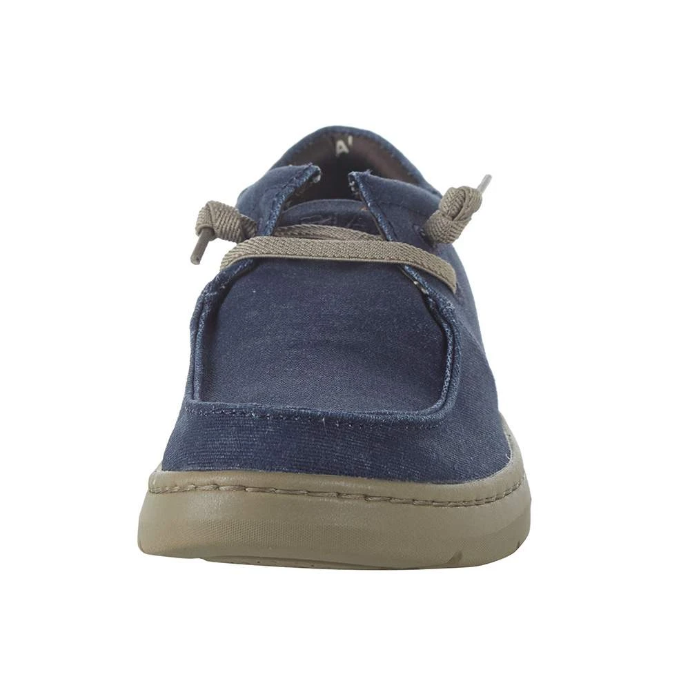 Ariat MENS HILO STRETCH LACE HEATHER BLUE - Image 2