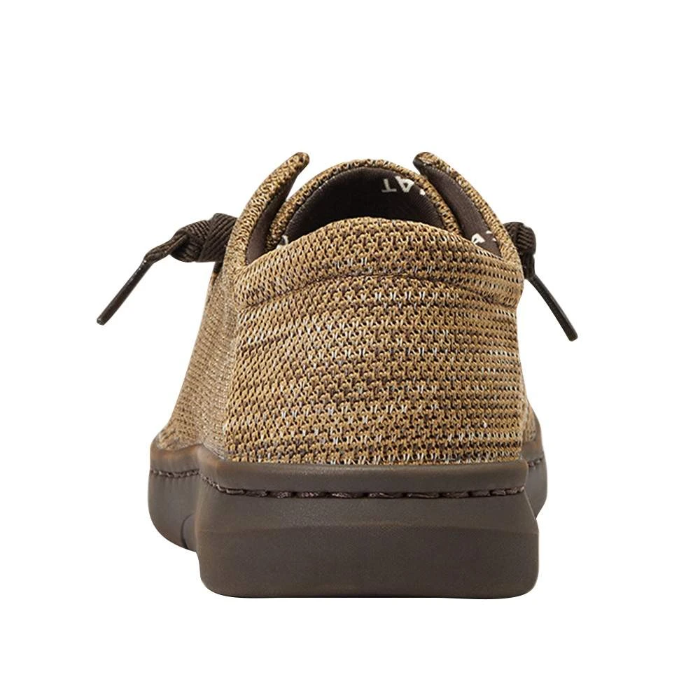 Ariat Men`s Tan Hilo Casual Shoe - Image 3
