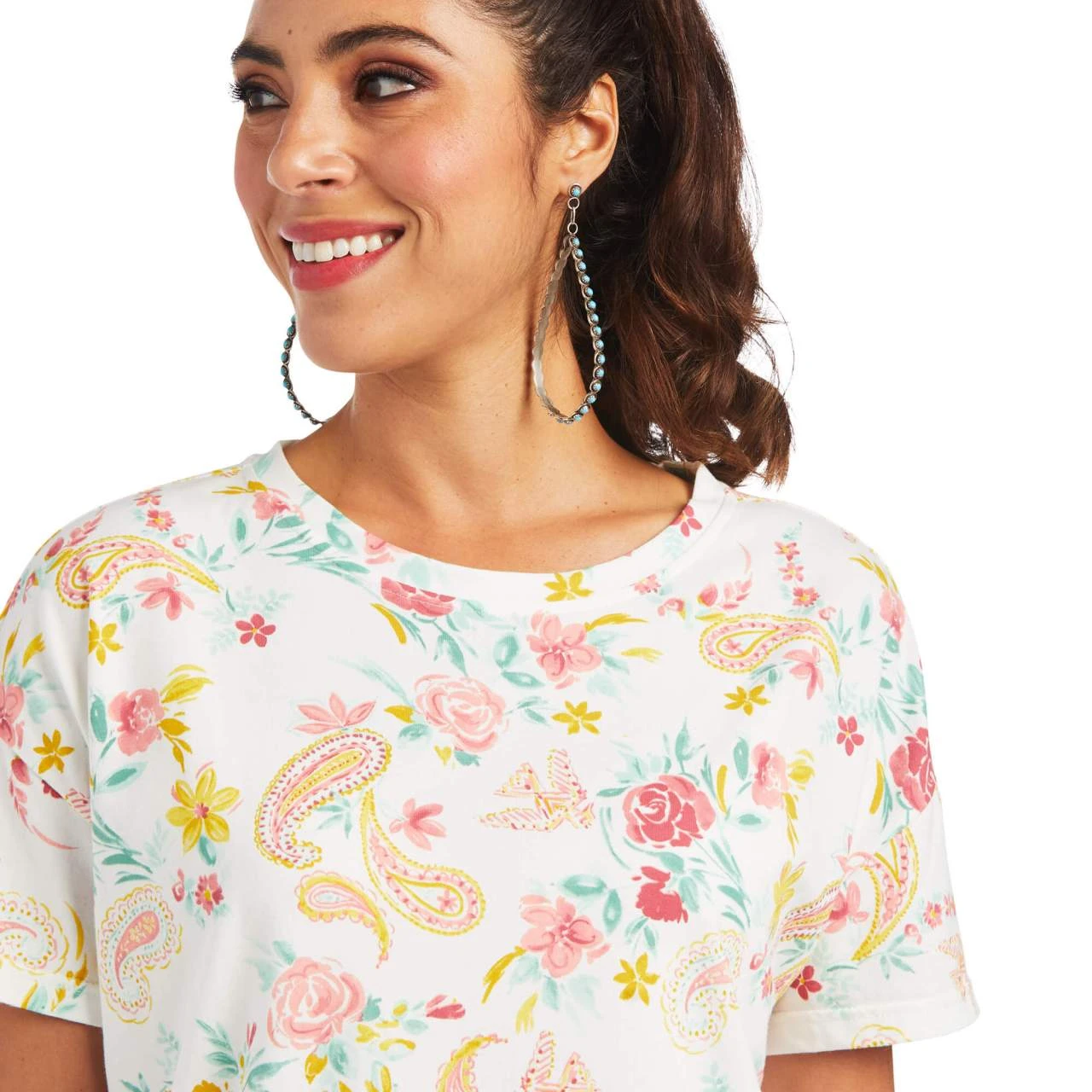 Ariat Women's Rose Garden Tee - Image 2