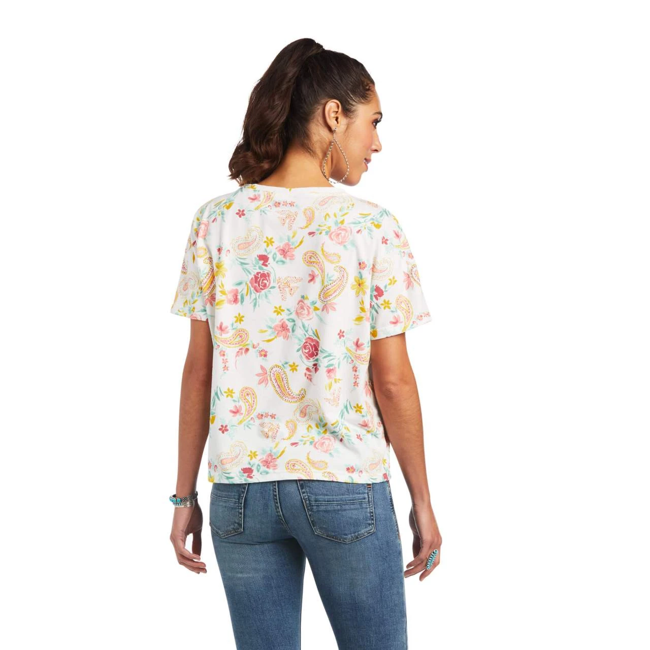 Ariat Women's Rose Garden Tee - Image 3