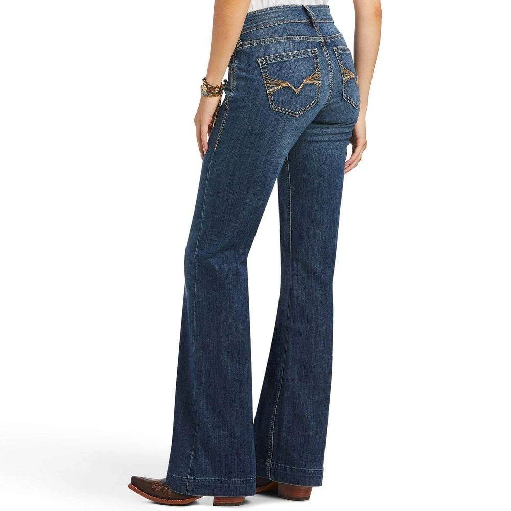 Women's Ariat Perfect Rise Alana Trouser 2 Women's Ariat Perfect Rise Alana Trouser - Image 2
