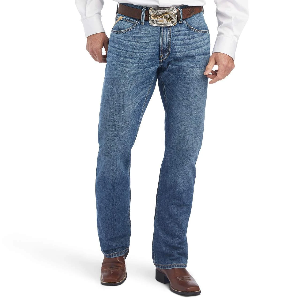 Ariat Men's M4 Relaxed Landry Straight Jeans - Image 2