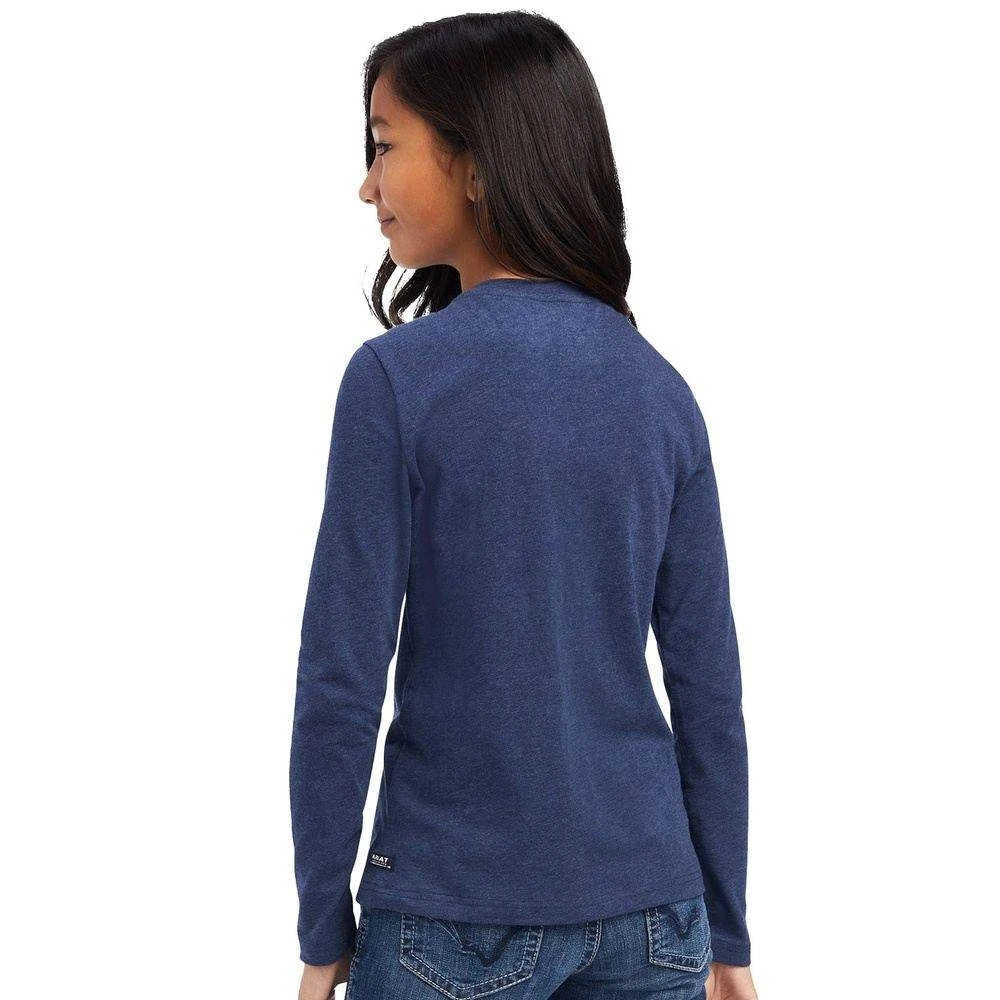 Girl's Ariat Fan Club T-Shirt - Image 2