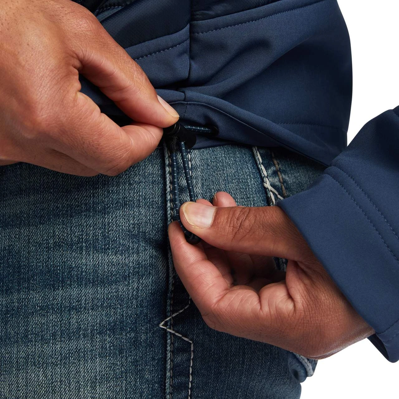 Ariat Men's Gray Elevation Insulated Steely Jacket 2 Ariat Men's Gray Elevation Insulated Steely Jacket - Image 2