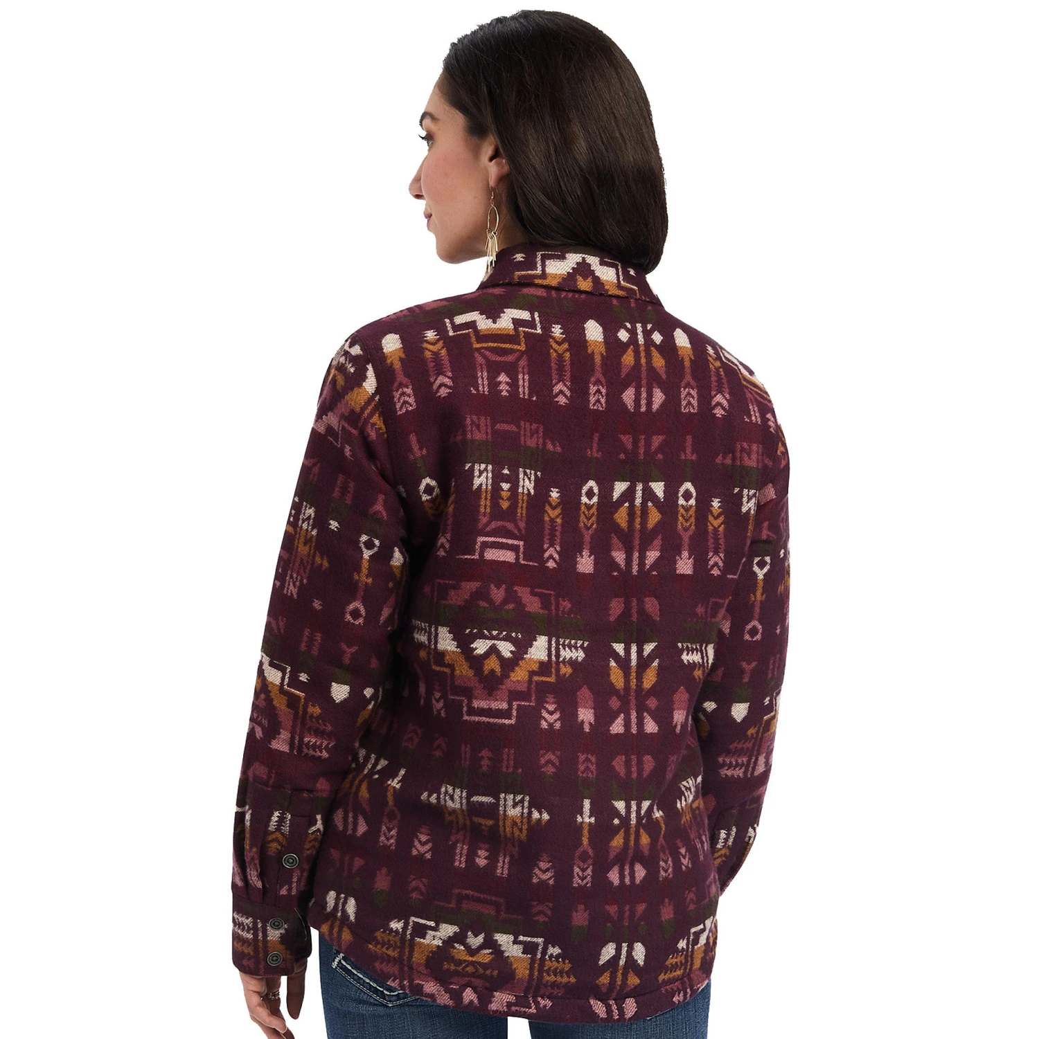 Ariat Womens Shacket Shirt Jacket Laredo JCD - Image 2