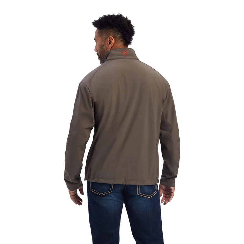 Ariat Men's Logo 2.0 Softshell Jacket - Image 2