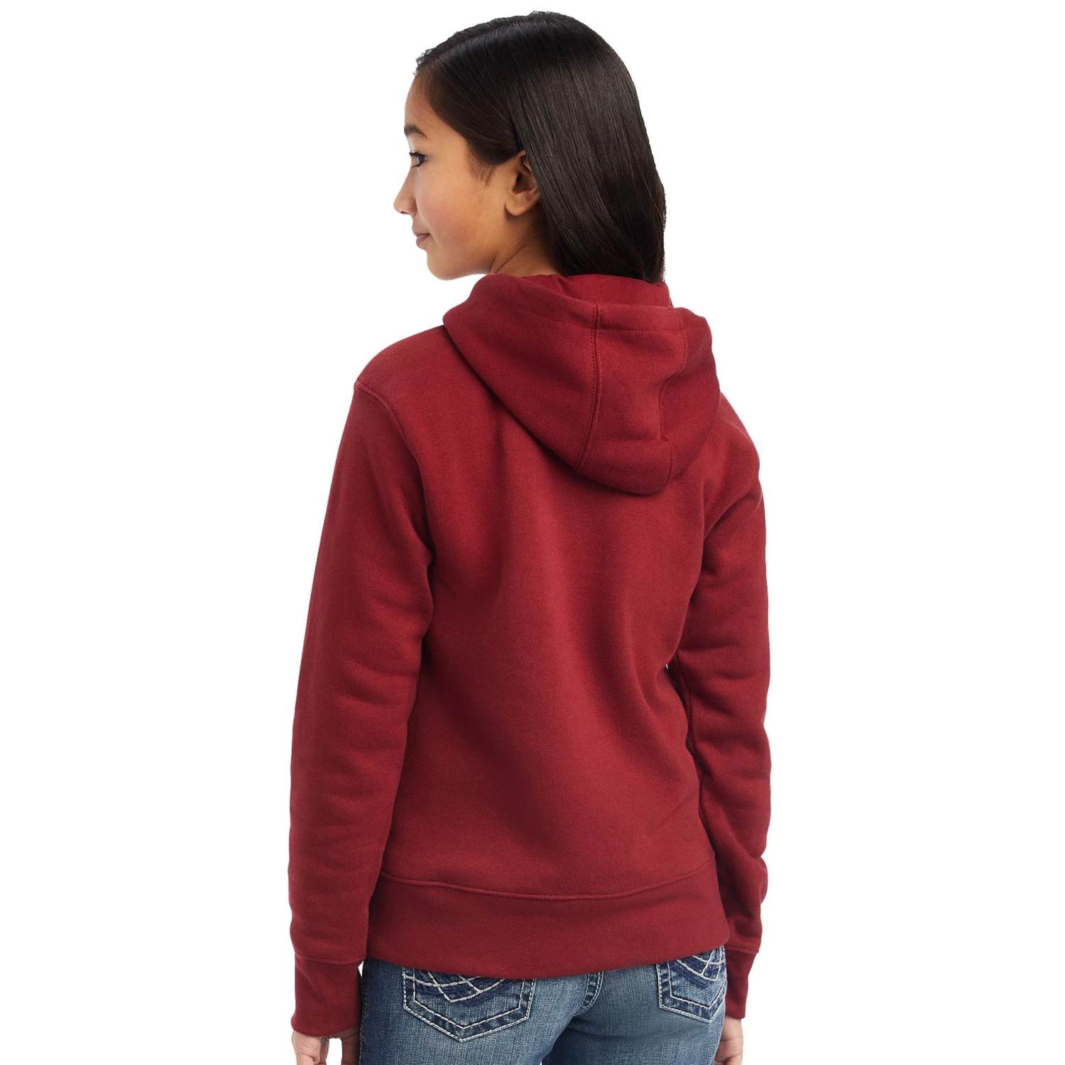 Ariat Girl's REAL Beartooth Hoodie - Image 2