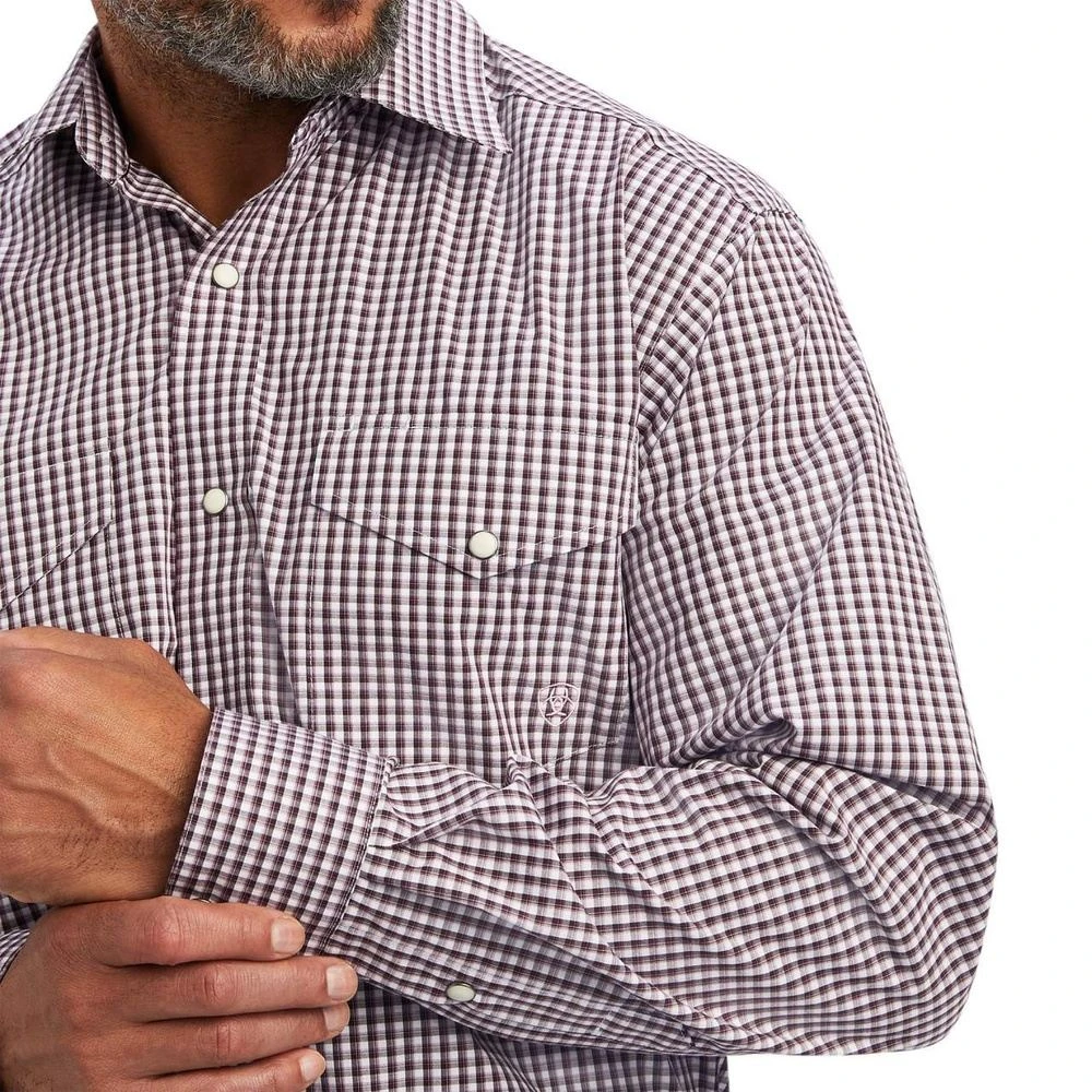 Ariat Men's Pro Series Francis Classic Fit Snap Shirt - Image 2