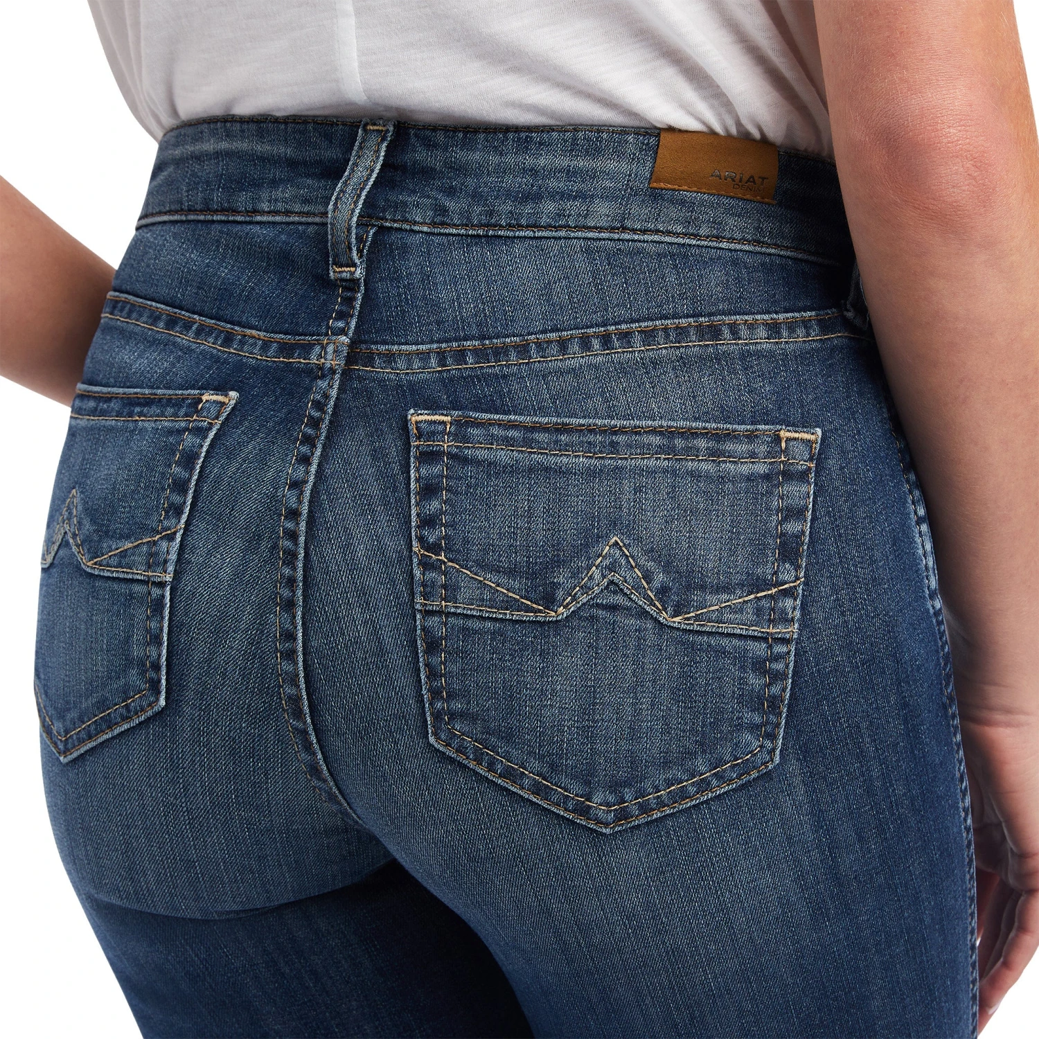 Ariat Women's Slim Trouser Mckenna Wide Jean - Image 2