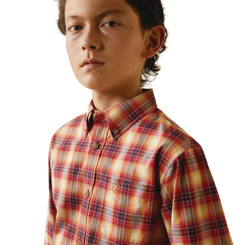 Ariat Boy's Pro Nayel Classic Fit Shirt - Image 2