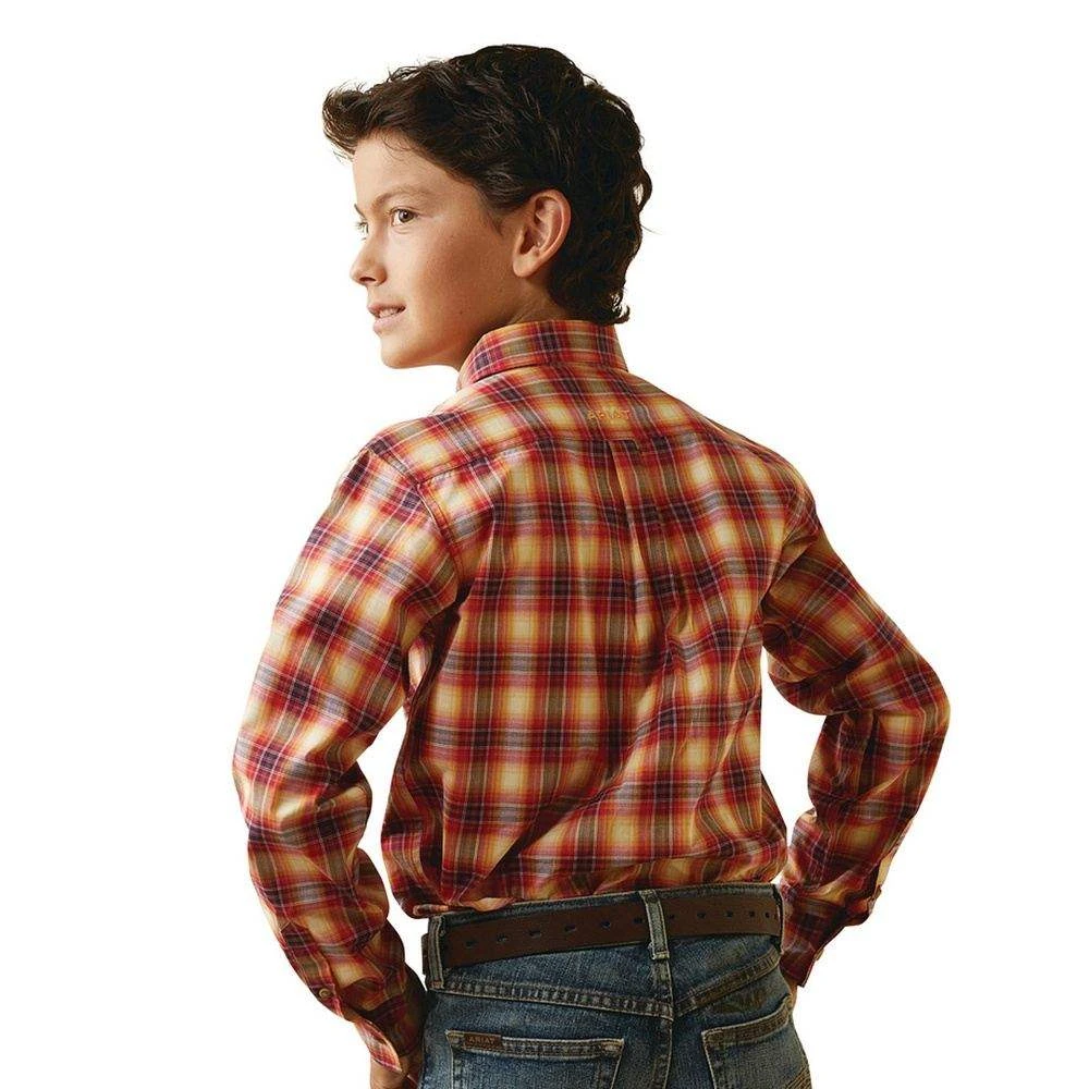 Ariat Boy's Pro Nayel Classic Fit Shirt - Image 3