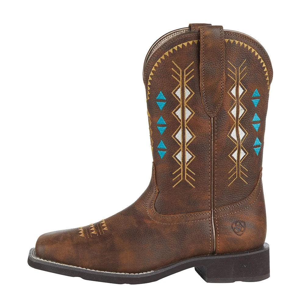 Ariat Women's Delilah Brown Boot - Image 3