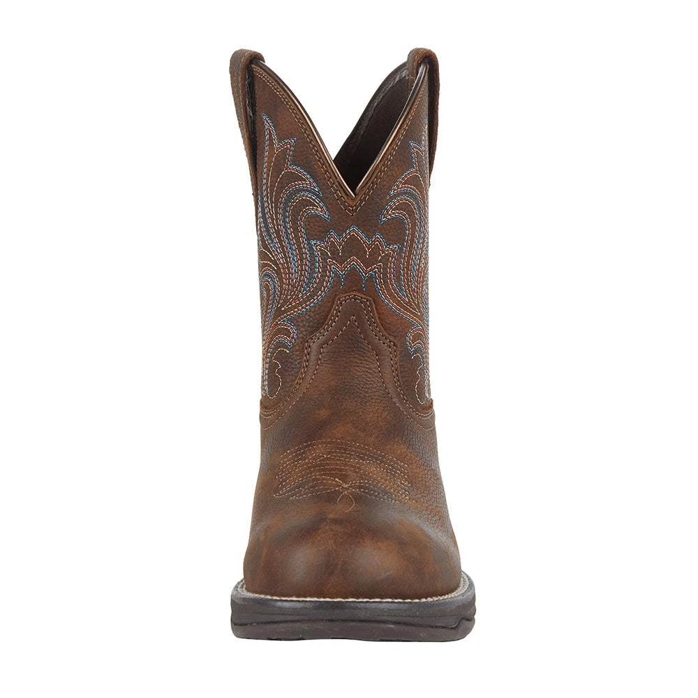 Ariat Women's Anthem Brown Shortie - Image 2