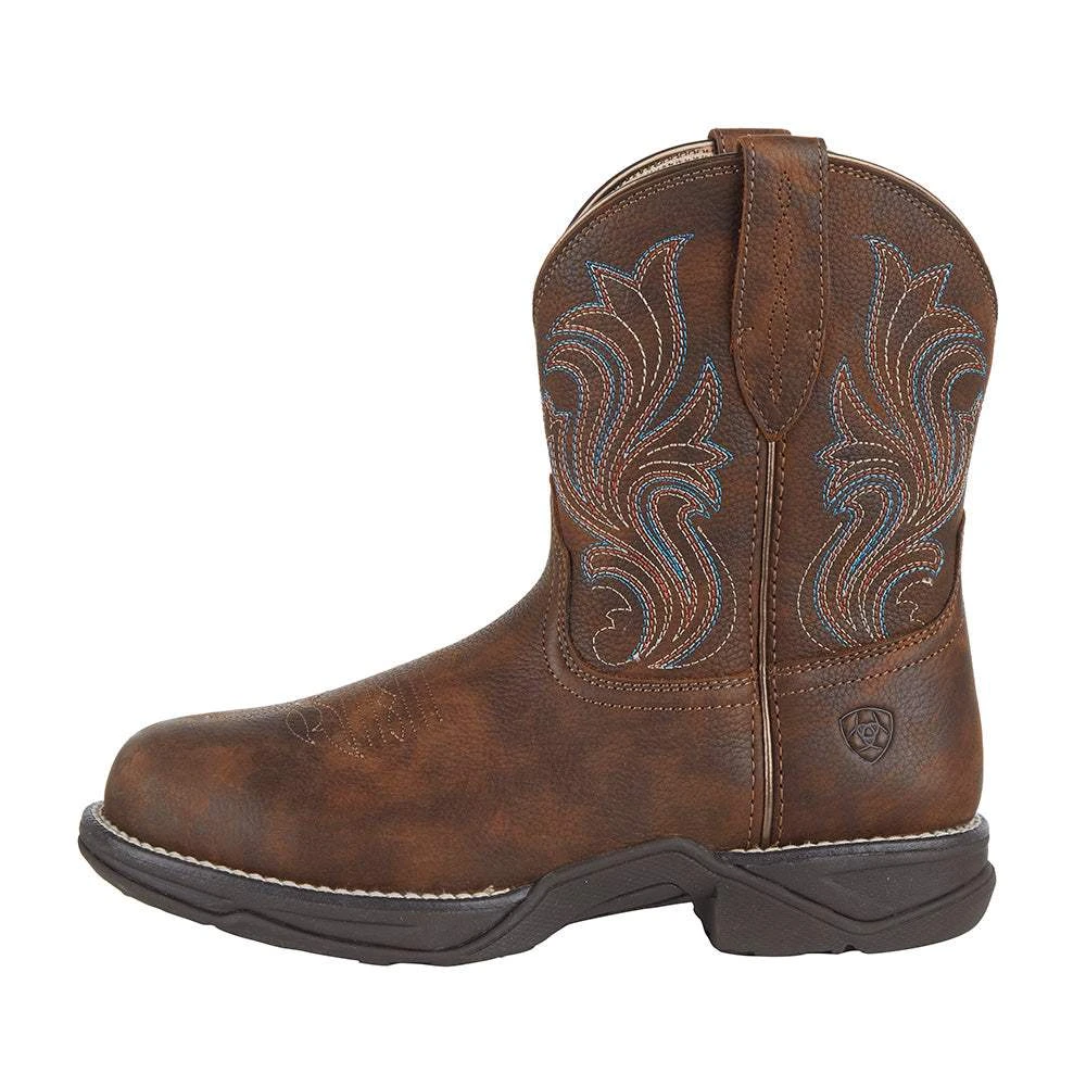 Ariat Women's Anthem Brown Shortie - Image 3