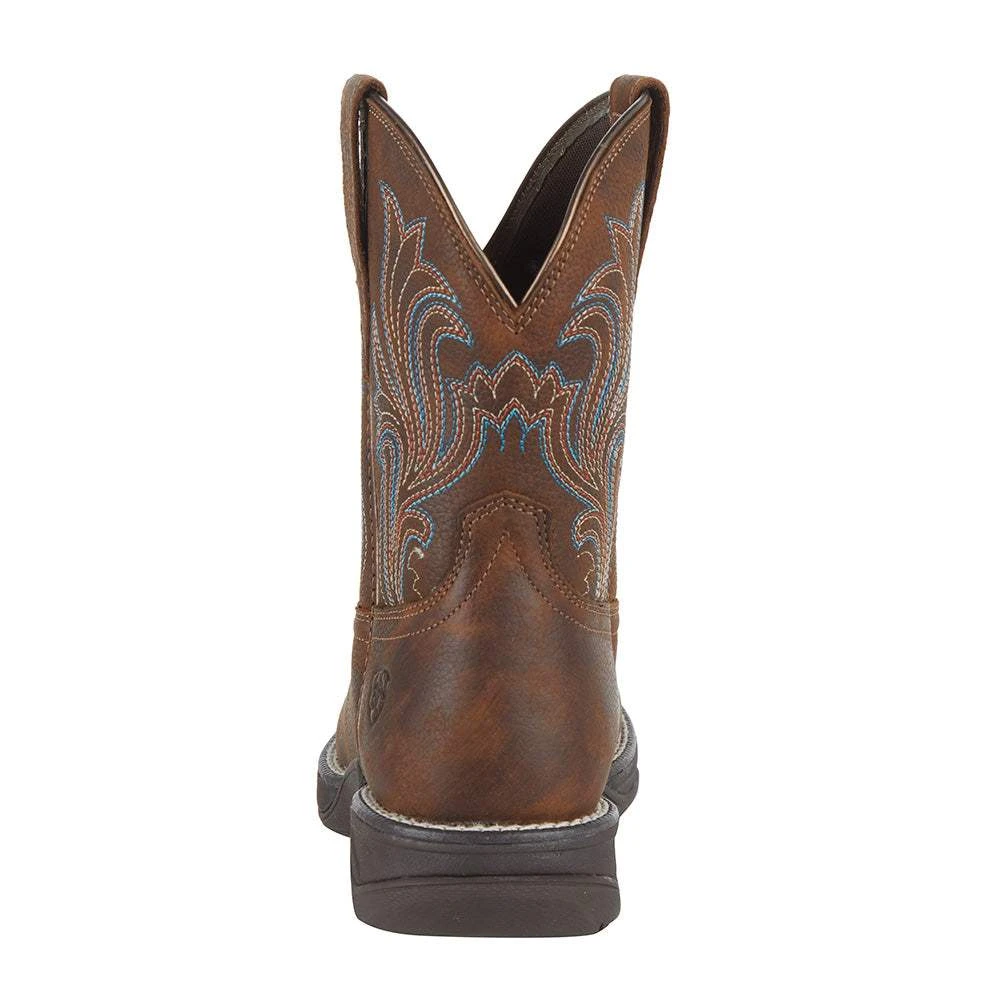 Ariat Women's Anthem Brown Shortie - Image 4