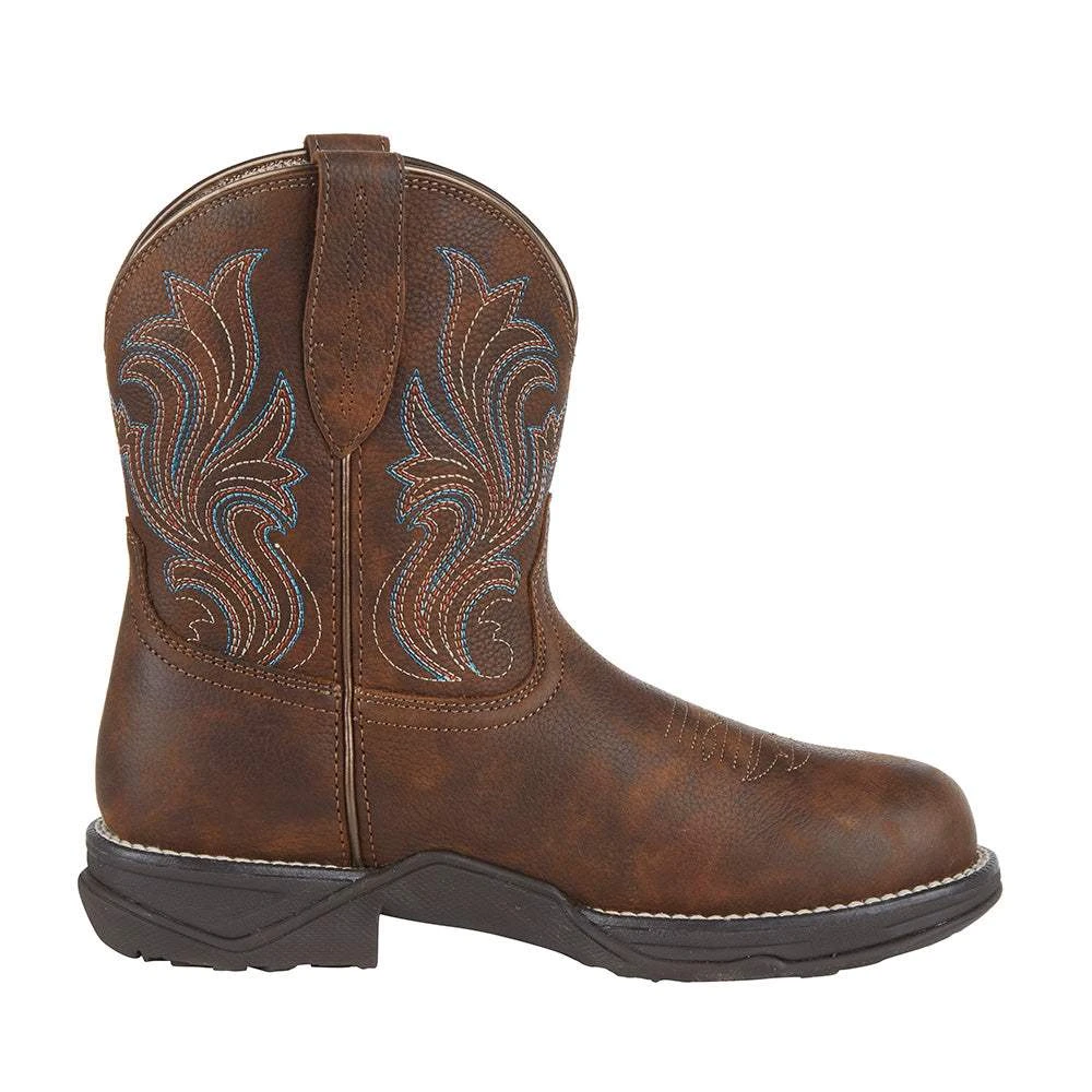 Ariat Women's Anthem Brown Shortie - Image 5
