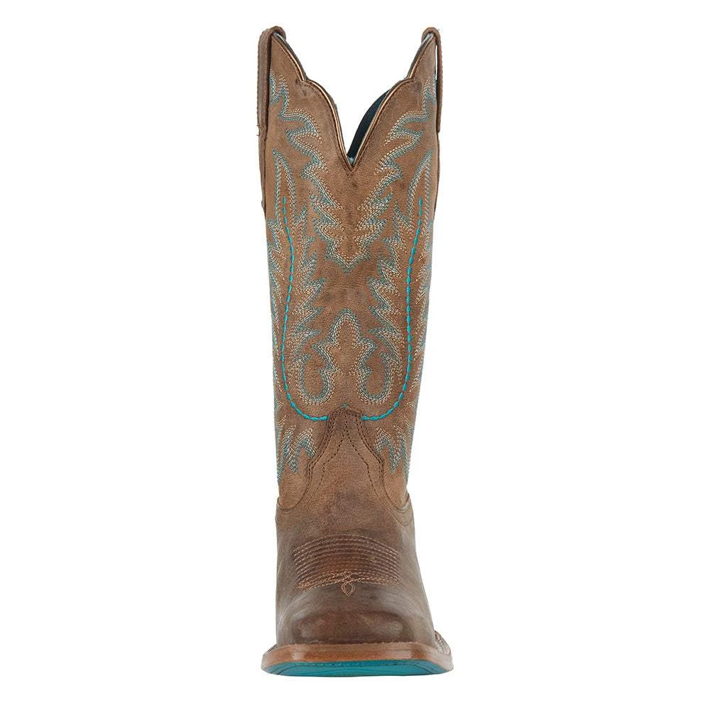 Ariat Women's Frontier Tan 12 Tan Cowgirl Boot 2 Ariat Women's Frontier Tan 12 Tan Cowgirl Boot - Image 2