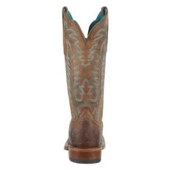 Ariat Women's Frontier Tan 12 Tan Cowgirl Boot 8 Ariat Women's Frontier Tan 12 Tan Cowgirl Boot -Ariat 10042423 4