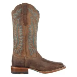 Ariat Women's Frontier Tan 12 Tan Cowgirl Boot 9 Ariat Women's Frontier Tan 12 Tan Cowgirl Boot -Ariat 10042423 5