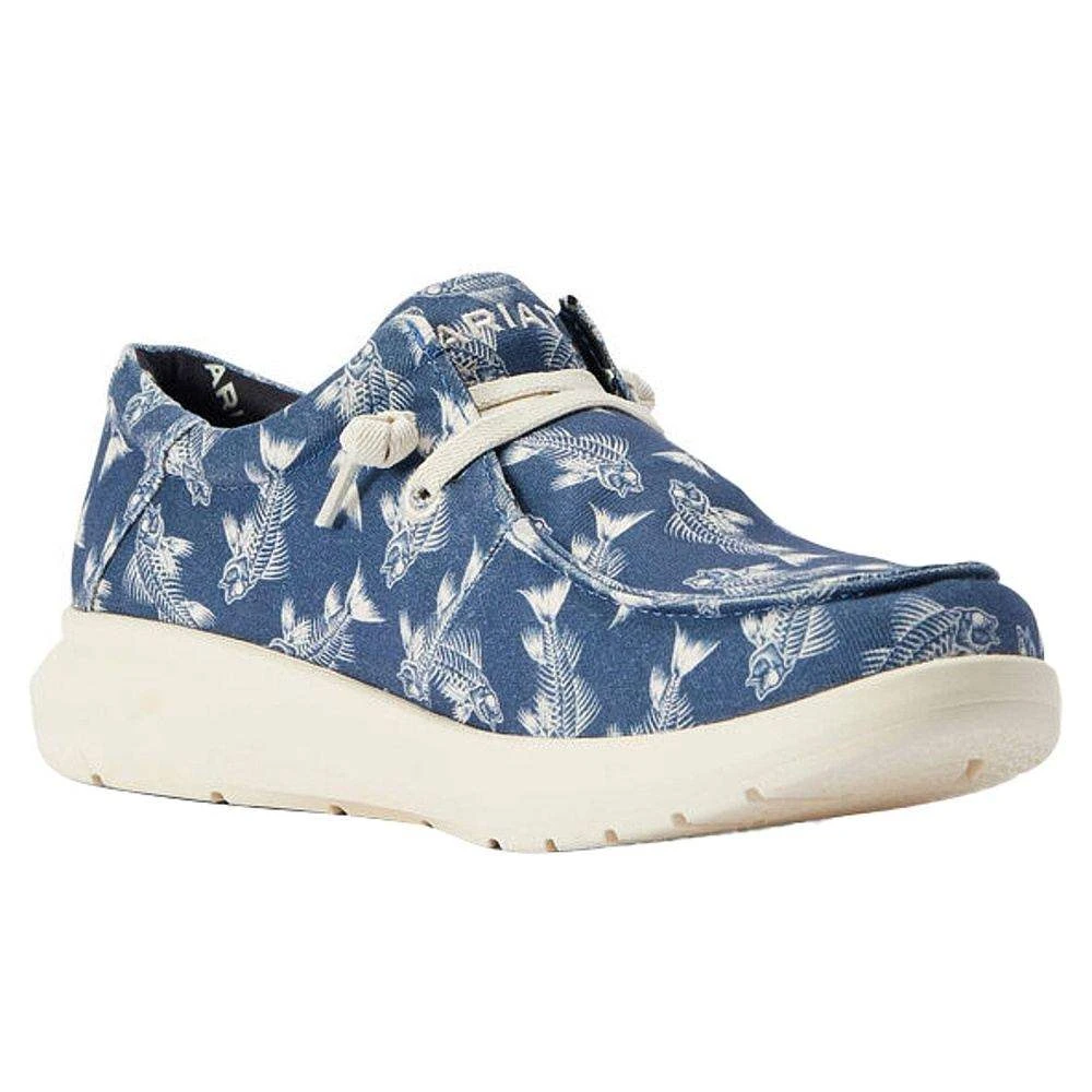 Ariat Men's Hilo Stretch Bonefish Blue Casual Shoe - Image 2