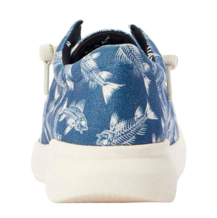 Ariat Men's Hilo Stretch Bonefish Blue Casual Shoe - Image 3