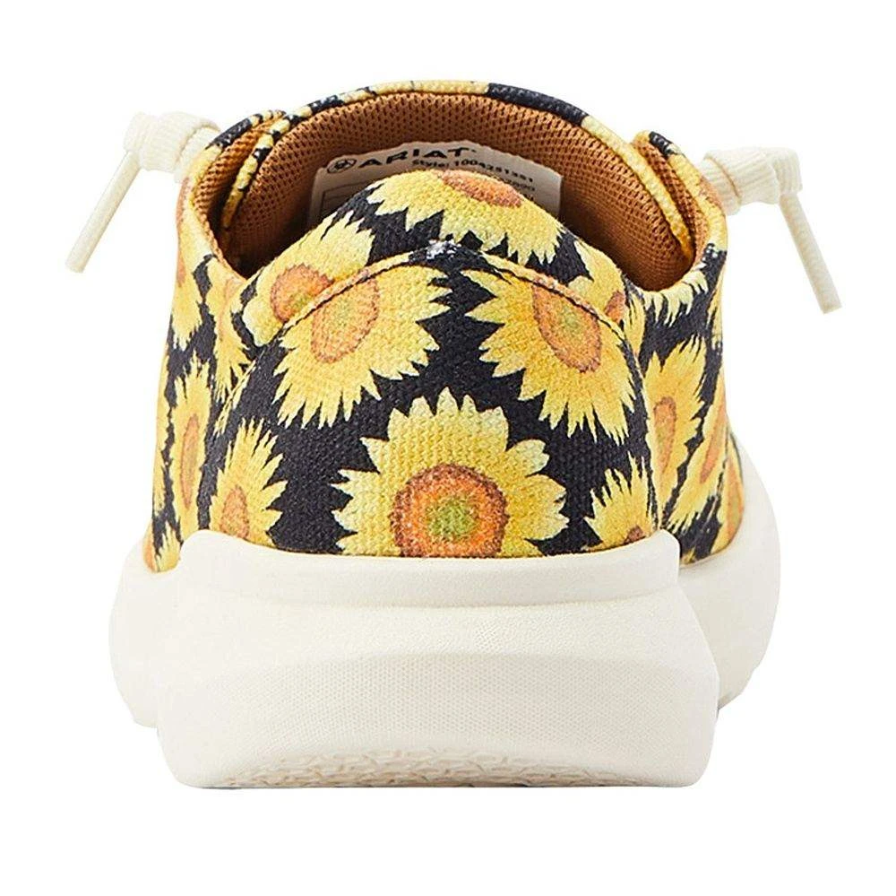 Ariat Women's Hilo Sunflower Skies Lace Up Casual Shoe - Image 4