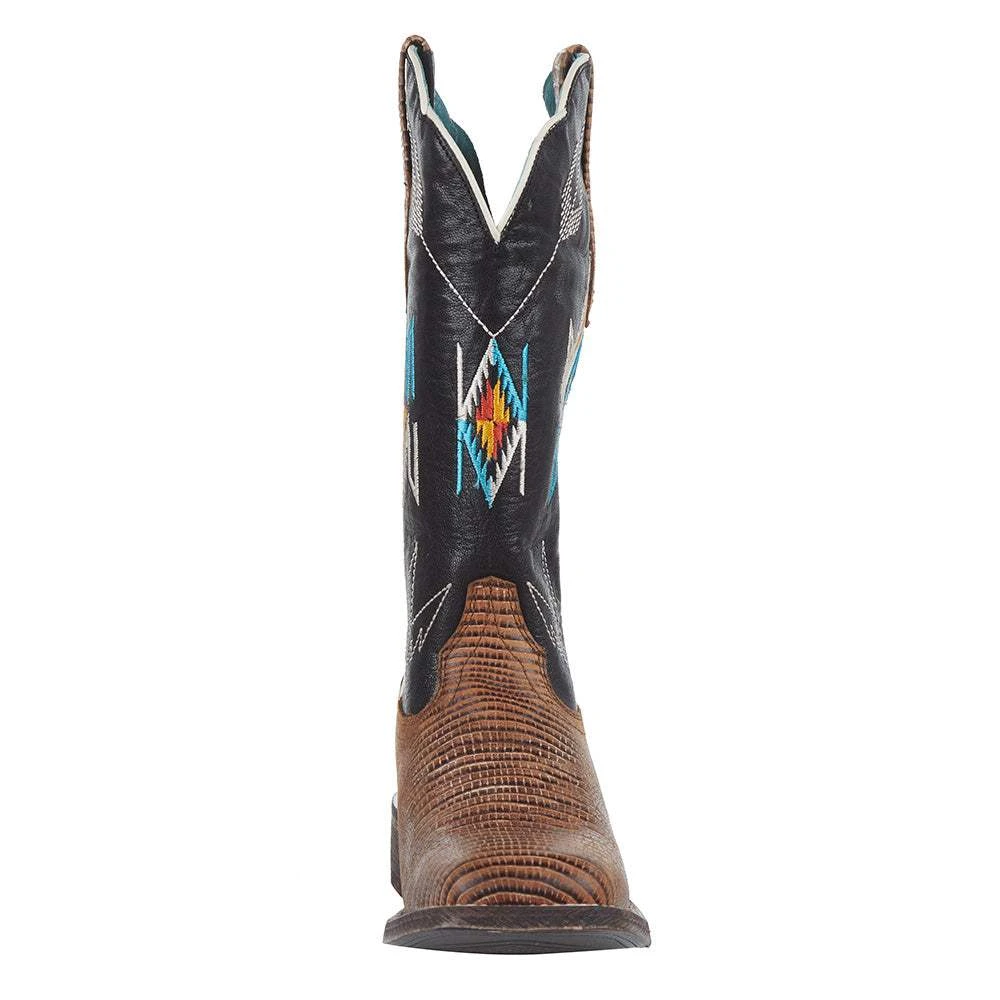 Ariat Women's Frontier Chimayo Wide Square Toe Western Boot - Image 2